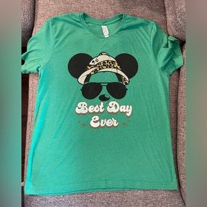 Disney Mickey Safari Best Day Ever Tshirt